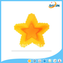 Muestra disponible Five-Pointed Star Shape Lindo Food-Grade Silicone Cake Mold